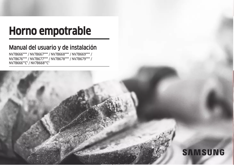 Page 1 de la notice Manuel utilisateur Samsung NV7B6695ACK