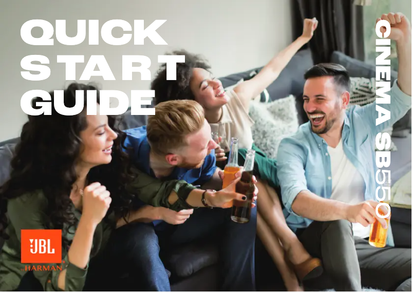 Image de la première page du manuel de l'appareil Cinema SB580