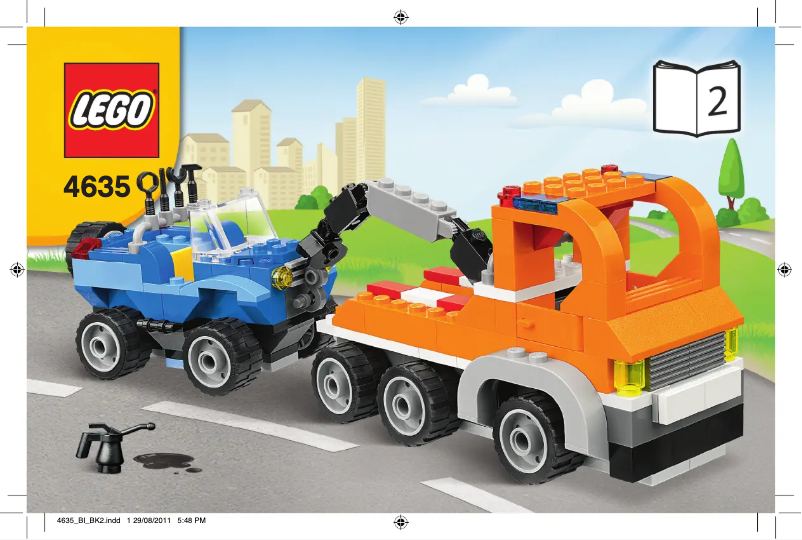 Image de la première page du manuel de l'appareil 4635