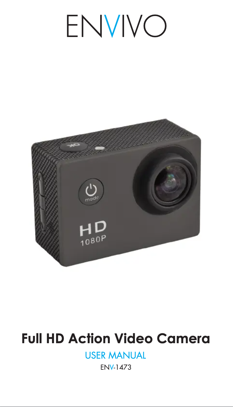 Page 1 de la notice Manuel utilisateur Envivo ENV-1473