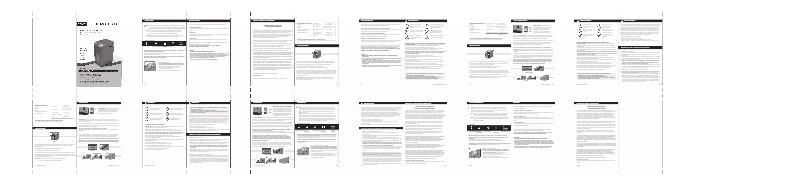 Page 1 de la notice Manuel utilisateur Ativa HD800