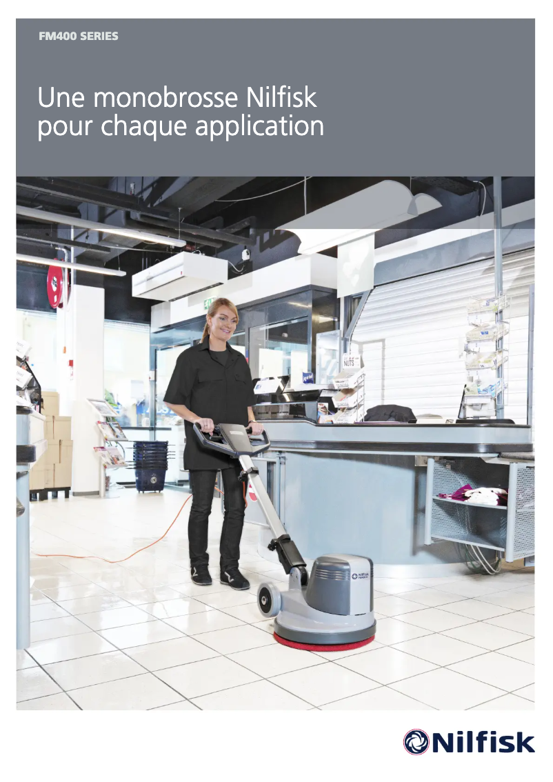 Image de la première page du manuel de l'appareil FM400D