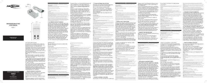 Image de la première page du manuel de l'appareil Basic II