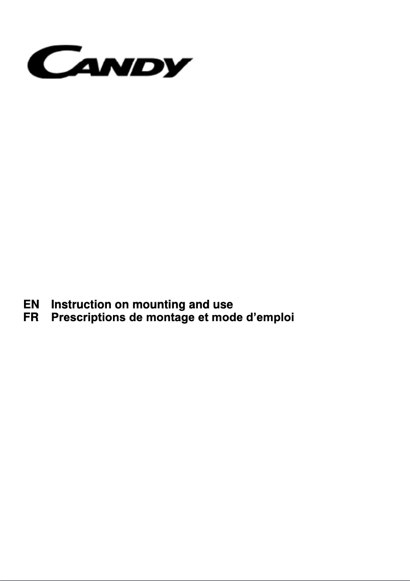 Image de la première page du manuel de l'appareil CSMA60N