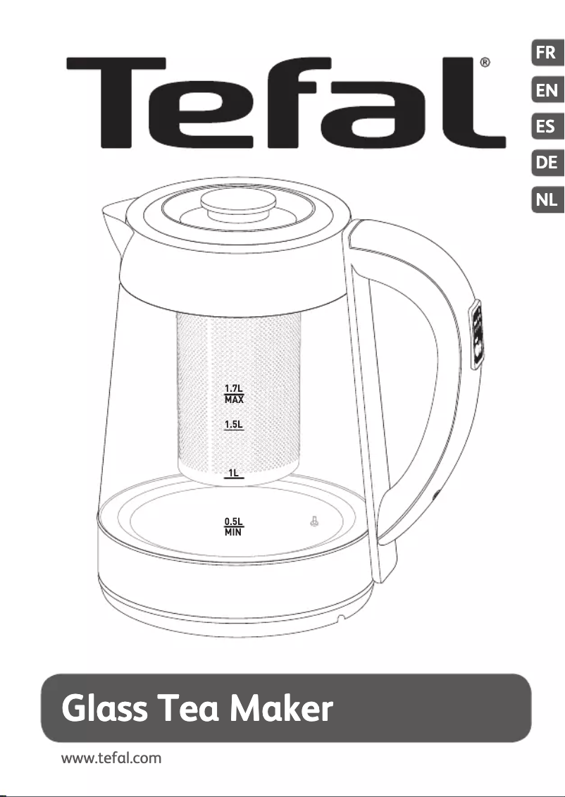 Image de la première page du manuel de l'appareil BJ750D10