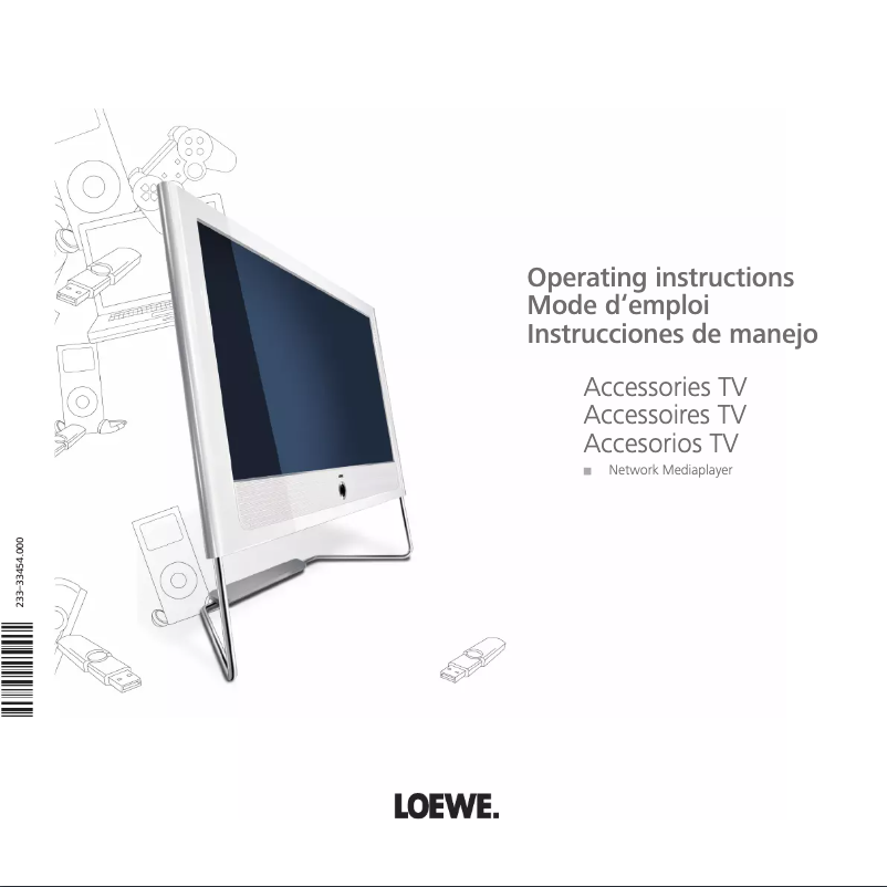 Page n°1 - Manuel utilisateur Loewe Network Mediaplayer 1000