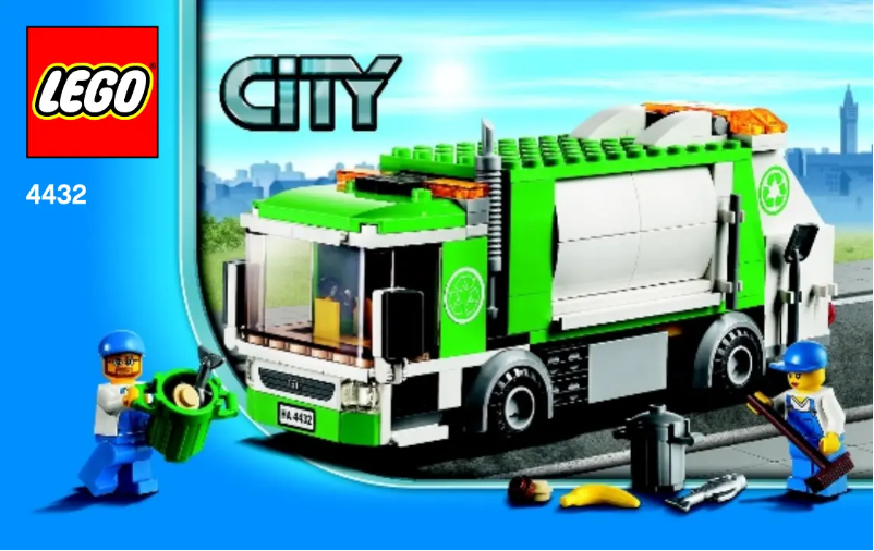 Page n°1 - Manuel utilisateur Lego Garbage Truck