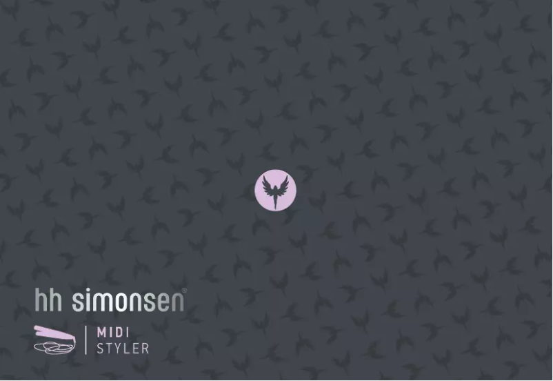 Page n°1 - Manuel utilisateur HH Simonsen Midi Styler