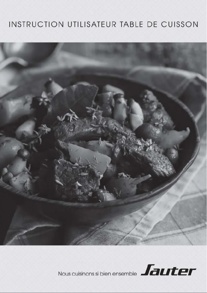 Page 1 de la notice Manuel utilisateur Sauter SPI4764B