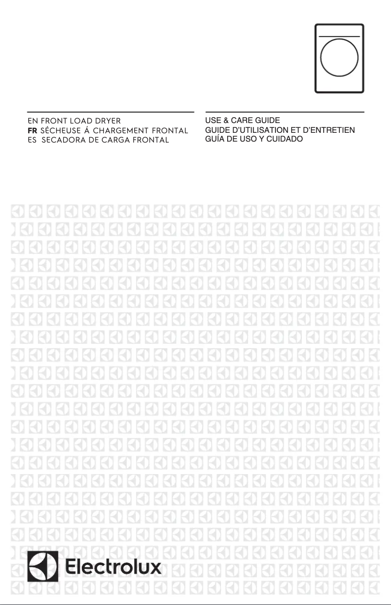 Page n°1 - Manuel utilisateur Electrolux EFME617SIW