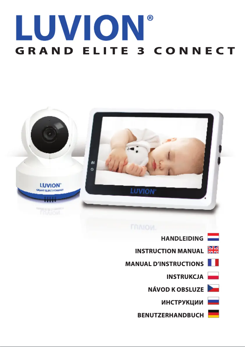 Page n°1 - Manuel utilisateur Luvion Grand Elite 3 Connect