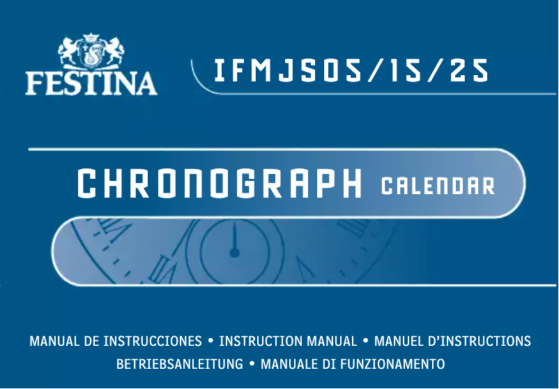 Image de la première page du manuel de l'appareil F16678