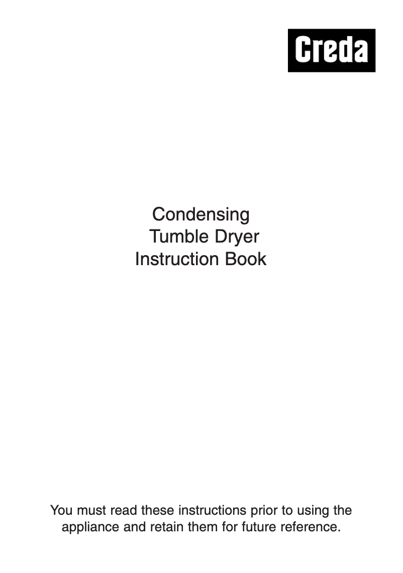 Image de la première page du manuel de l'appareil T630CW