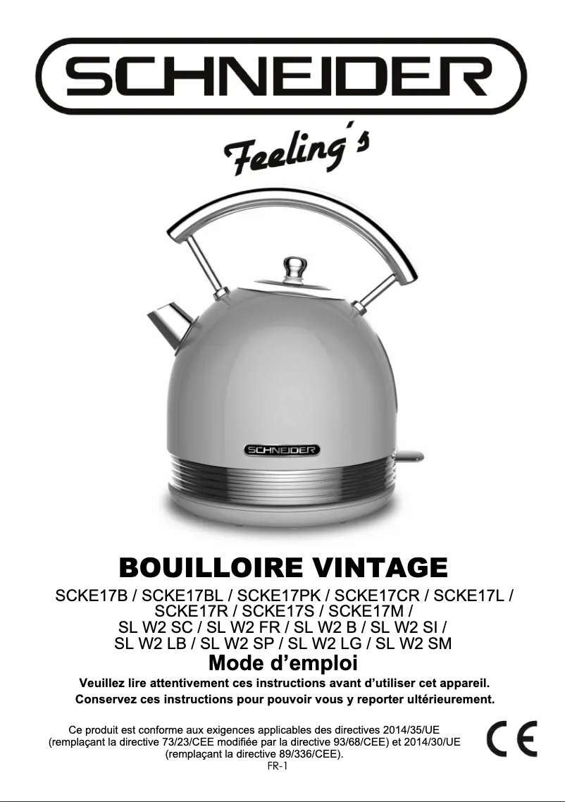 Imagen de la primera página del manual del dispositivo SCKE17P