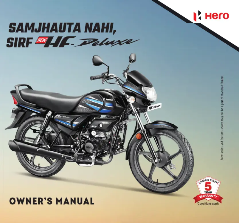 Page 1 de la notice Manuel utilisateur Hero HF-Deluxe (2024)