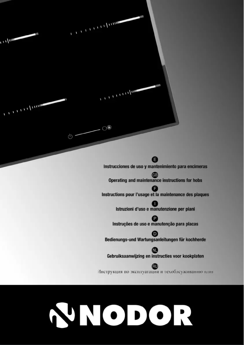 Page 1 de la notice Manuel utilisateur Nodor IB 36 B1