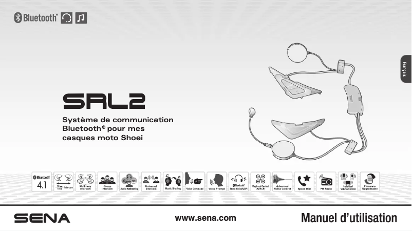 Image de la première page du manuel de l'appareil SRL2