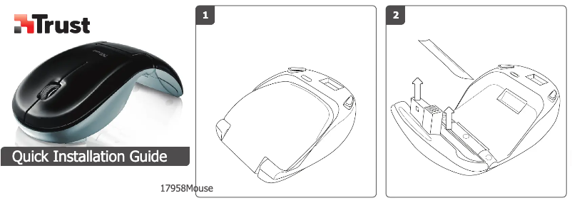 Page 1 de la notice Manuel utilisateur Trust Curve 17958