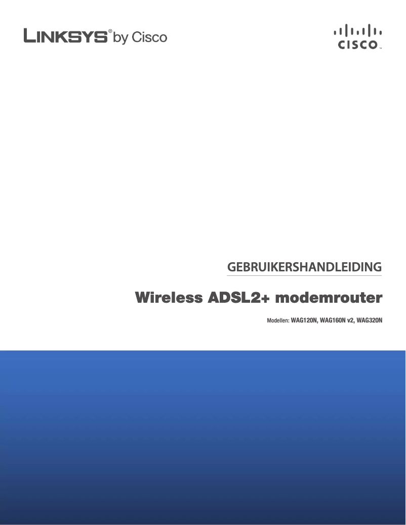 Page n°1 - Manuel utilisateur Linksys WAG160N v2