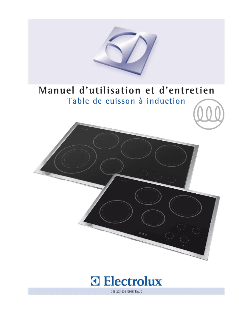 Page 1 de la notice Manuel utilisateur Electrolux EW30IC60IB