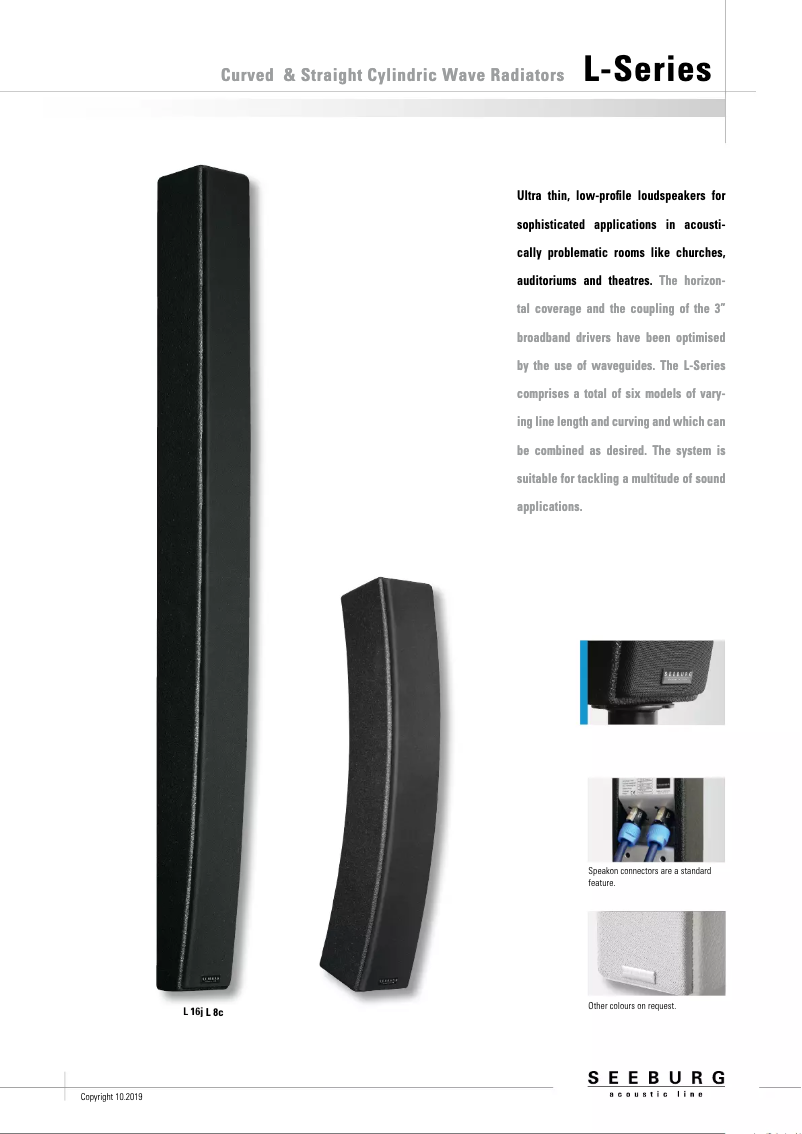 Image de la première page du manuel de l'appareil L16j