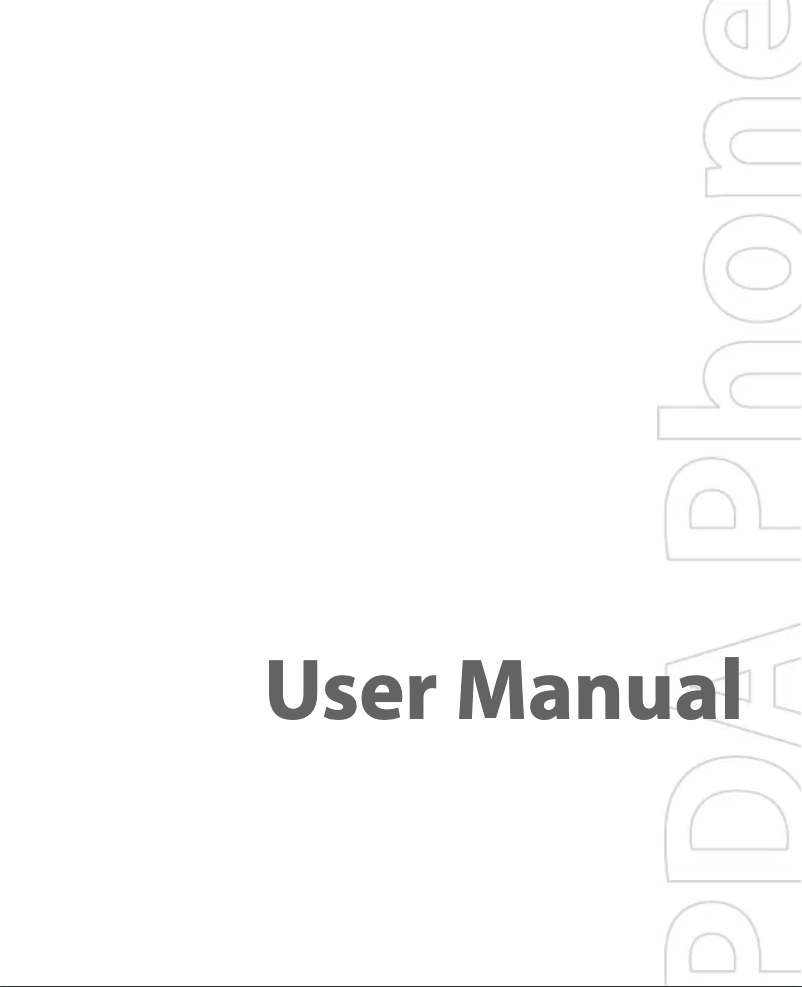 Page n°1 - Manuel utilisateur O2 XDA Stellar