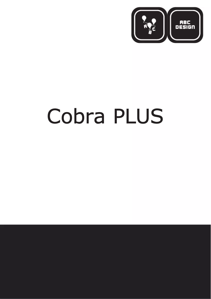 Image de la première page du manuel de l'appareil Cobra Plus