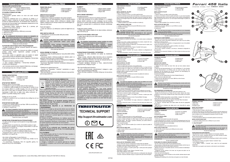 Image de la première page du manuel de l'appareil Ferrari 458 Italia