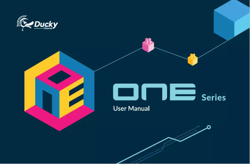 Página 1 del manual Manual de usuario Ducky One 2 Horizon