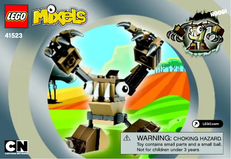 Image de la première page du manuel de l'appareil Mixels 41523