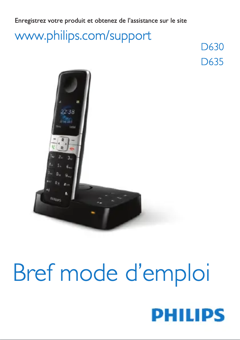 Imagen de la primera página del manual del dispositivo D6302B