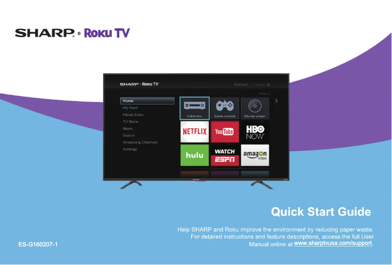 Page 1 de la notice Manuel utilisateur Sharp N4000U