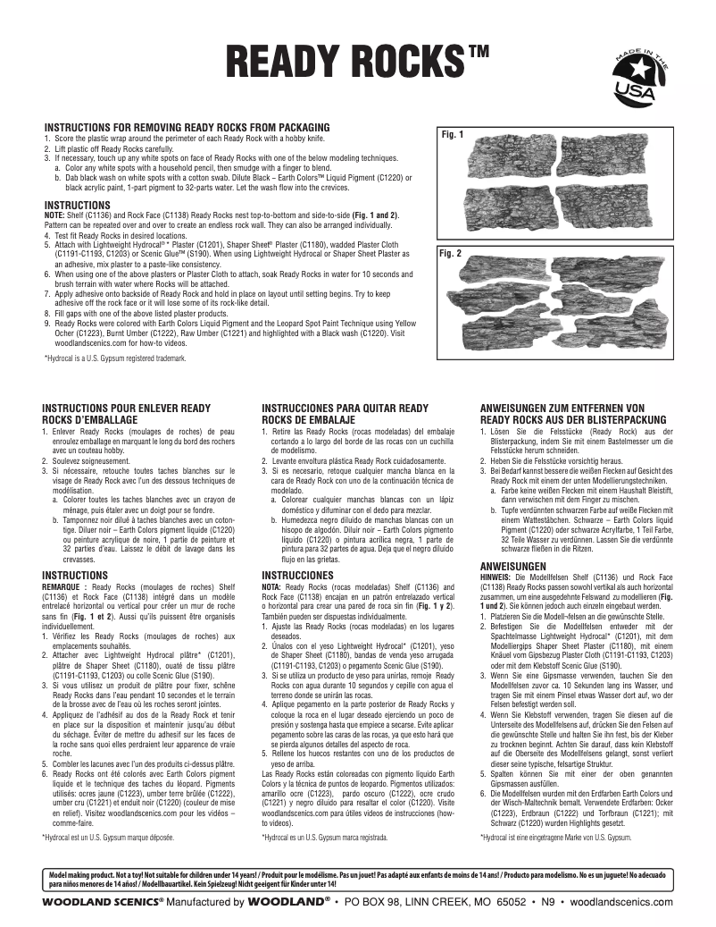 Image de la première page du manuel de l'appareil C1142