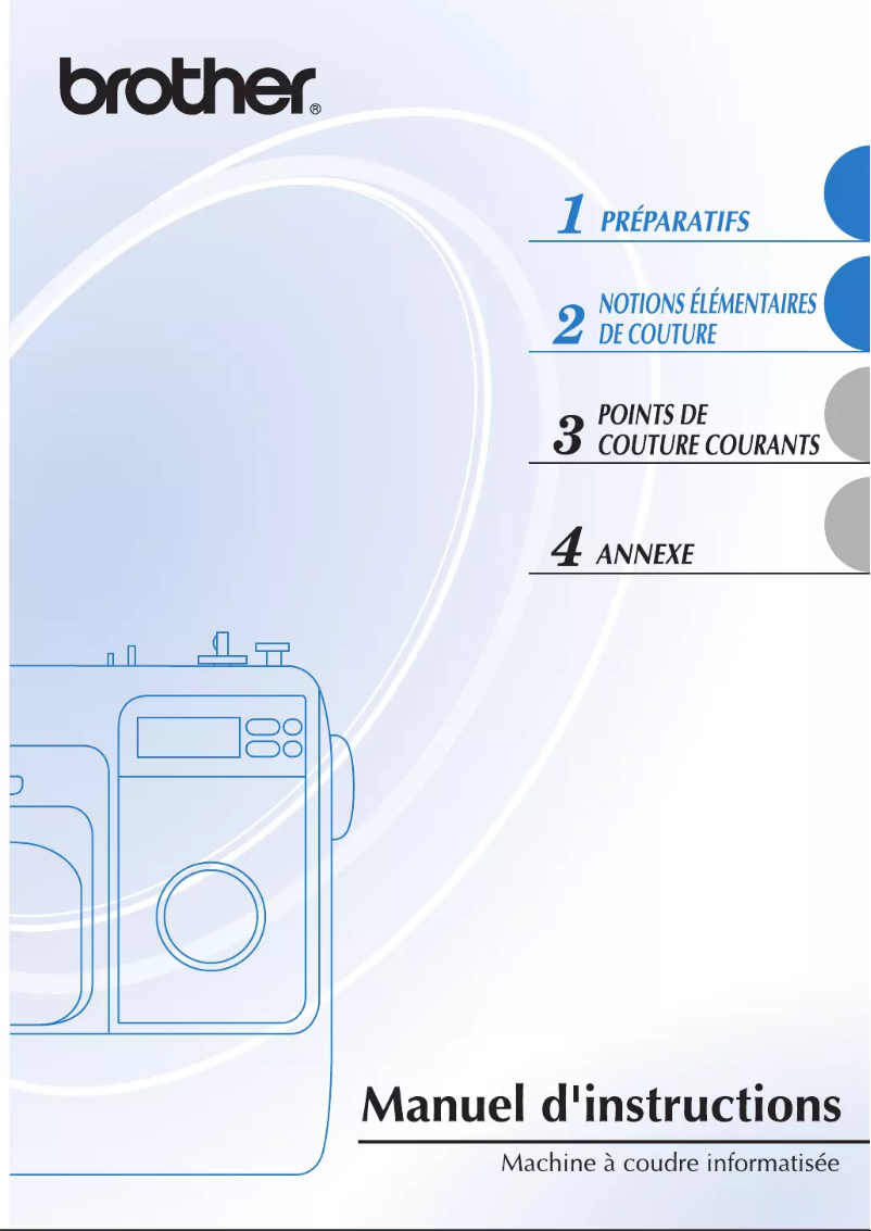 Page n°1 - Manuel utilisateur Brother Innov-is 35