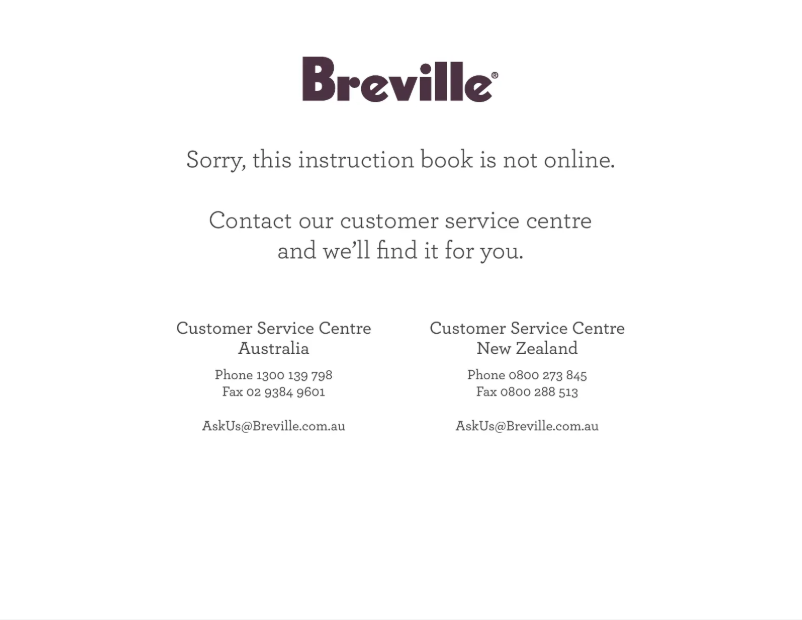 Page n°1 - Manuel utilisateur Breville the Scraper Mixer BEM430