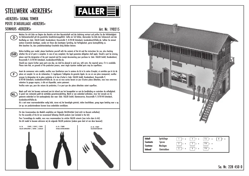 Image de la première page du manuel de l'appareil 190215