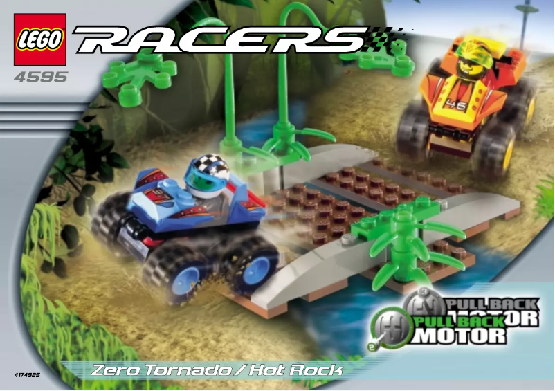Image de la première page du manuel de l'appareil Racers 4595