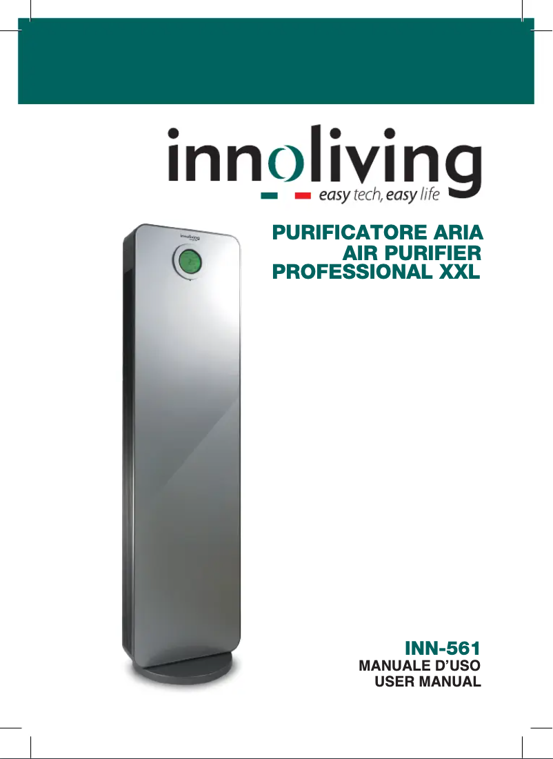 Image de la première page du manuel de l'appareil INN-562