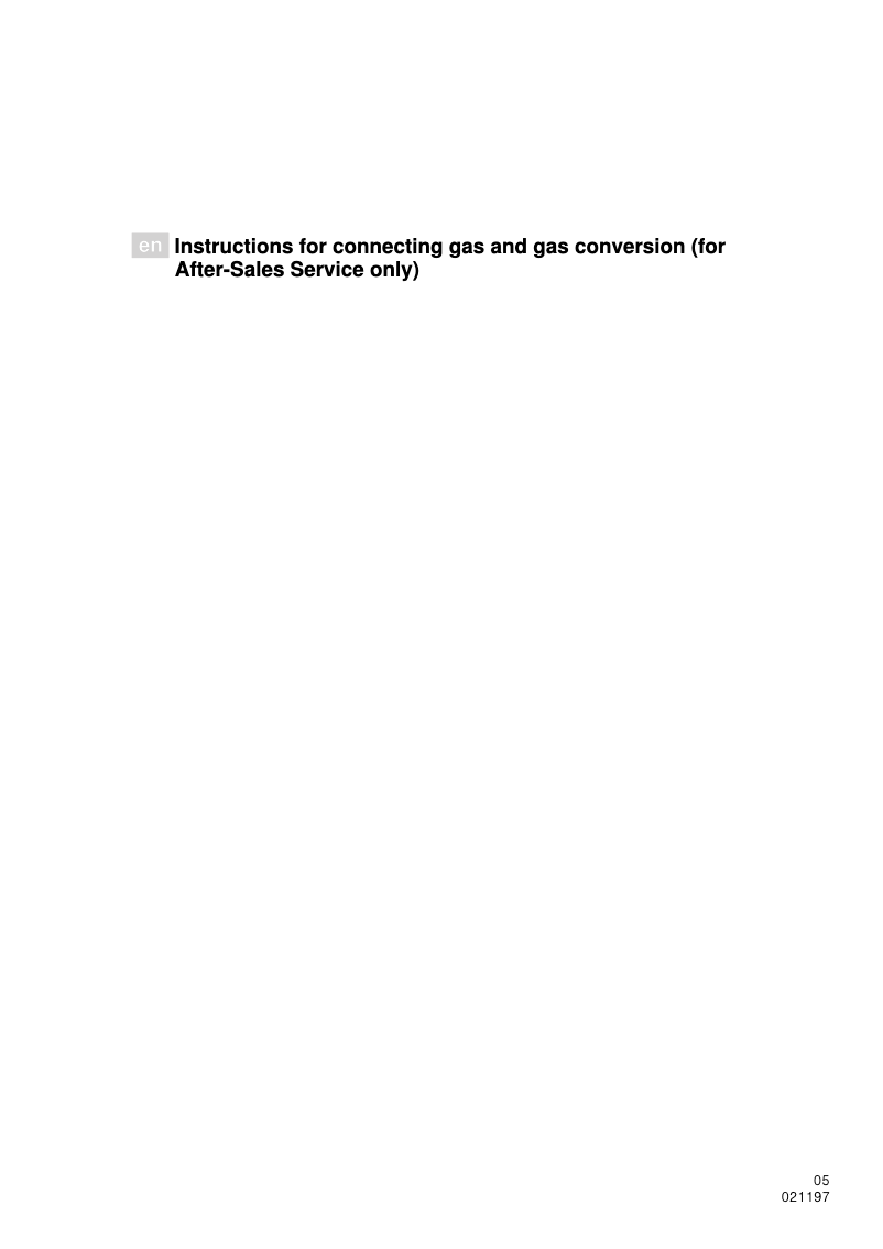 First page image of the manual for HGK90VQ50M