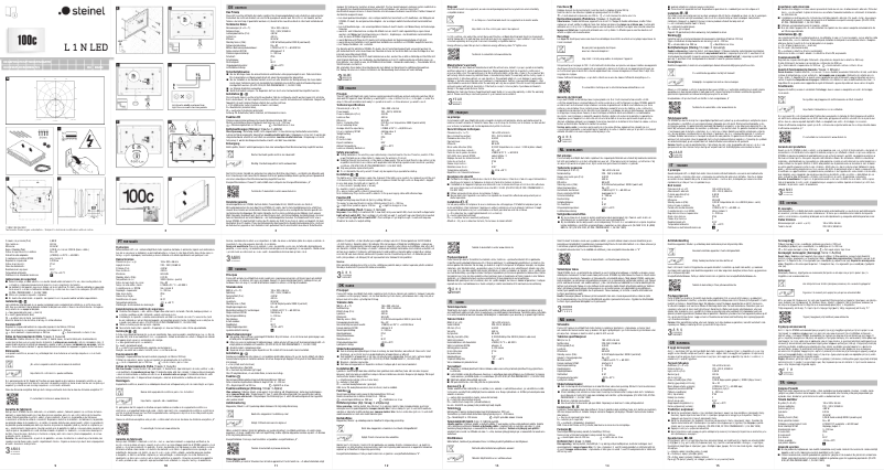 Image de la première page du manuel de l'appareil LN 1 N