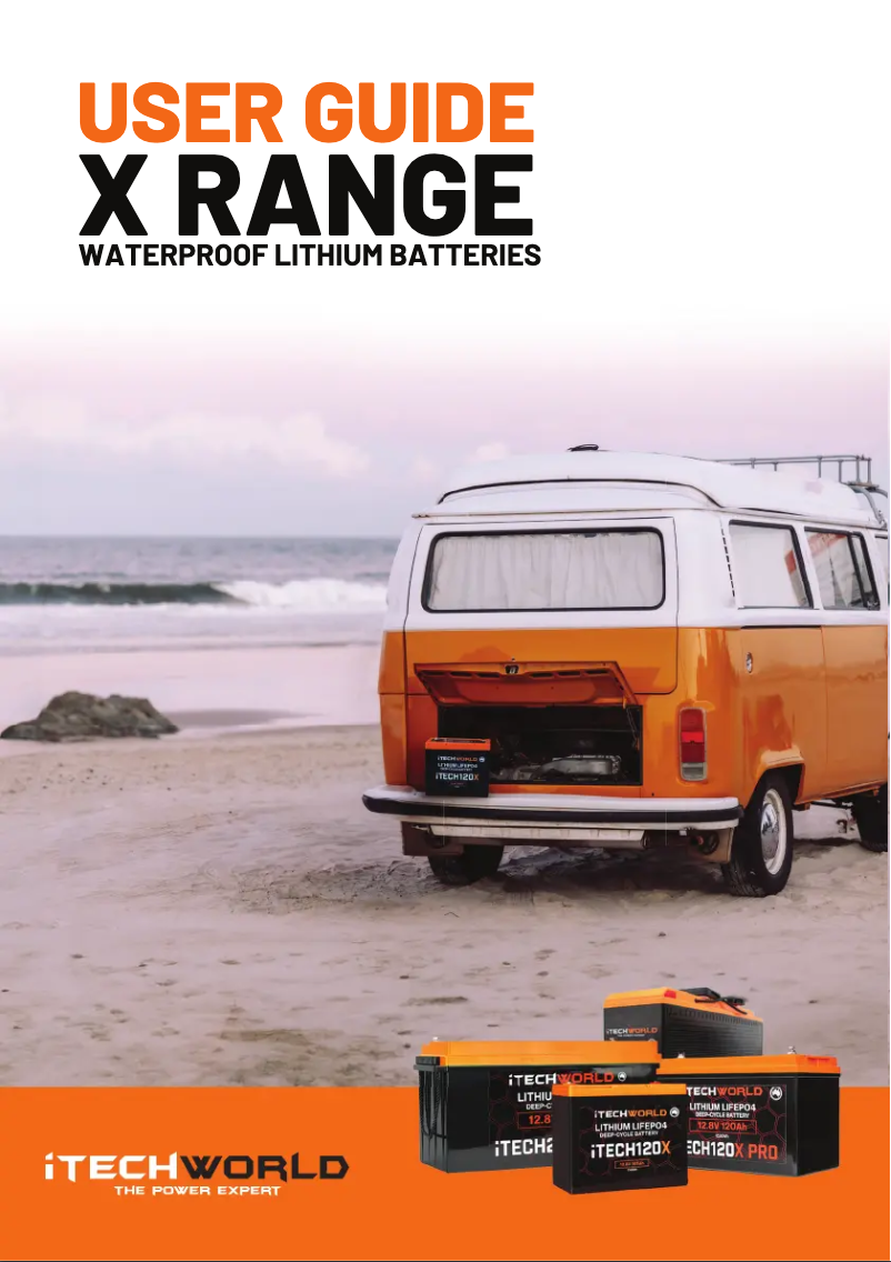Page n°1 - Manuel utilisateur itechworld iTECH240X Pro