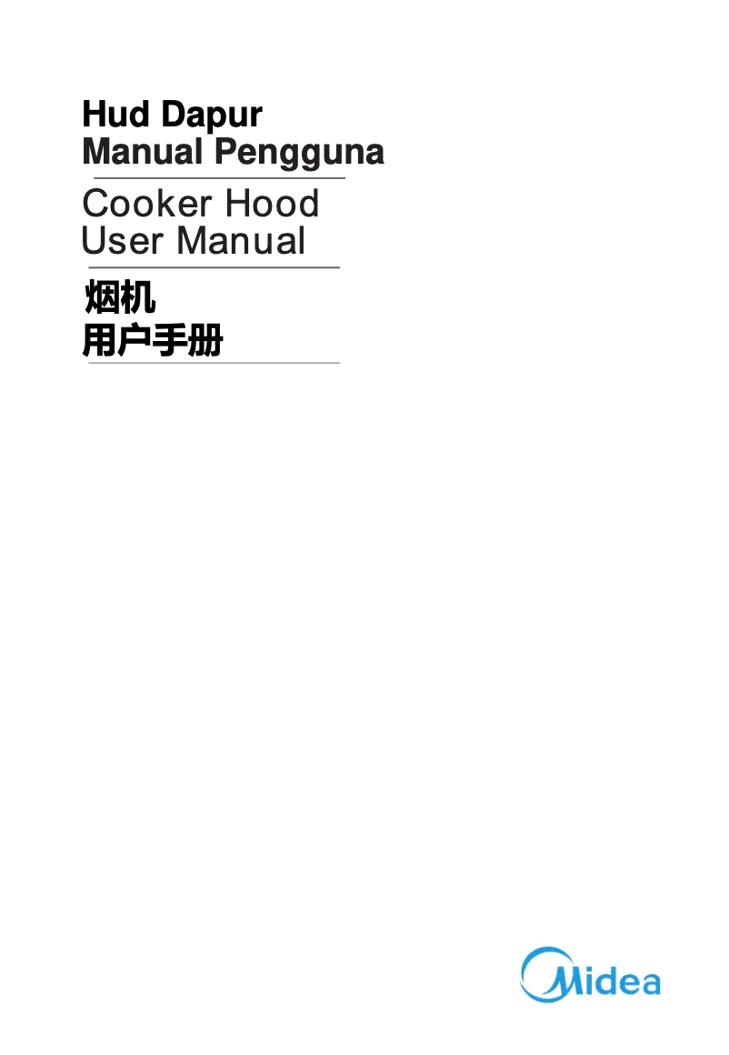 Page n°1 - Manuel utilisateur Midea MCH-90MV1