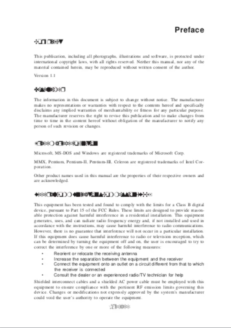 Image de la première page du manuel de l'appareil 915-M5GL