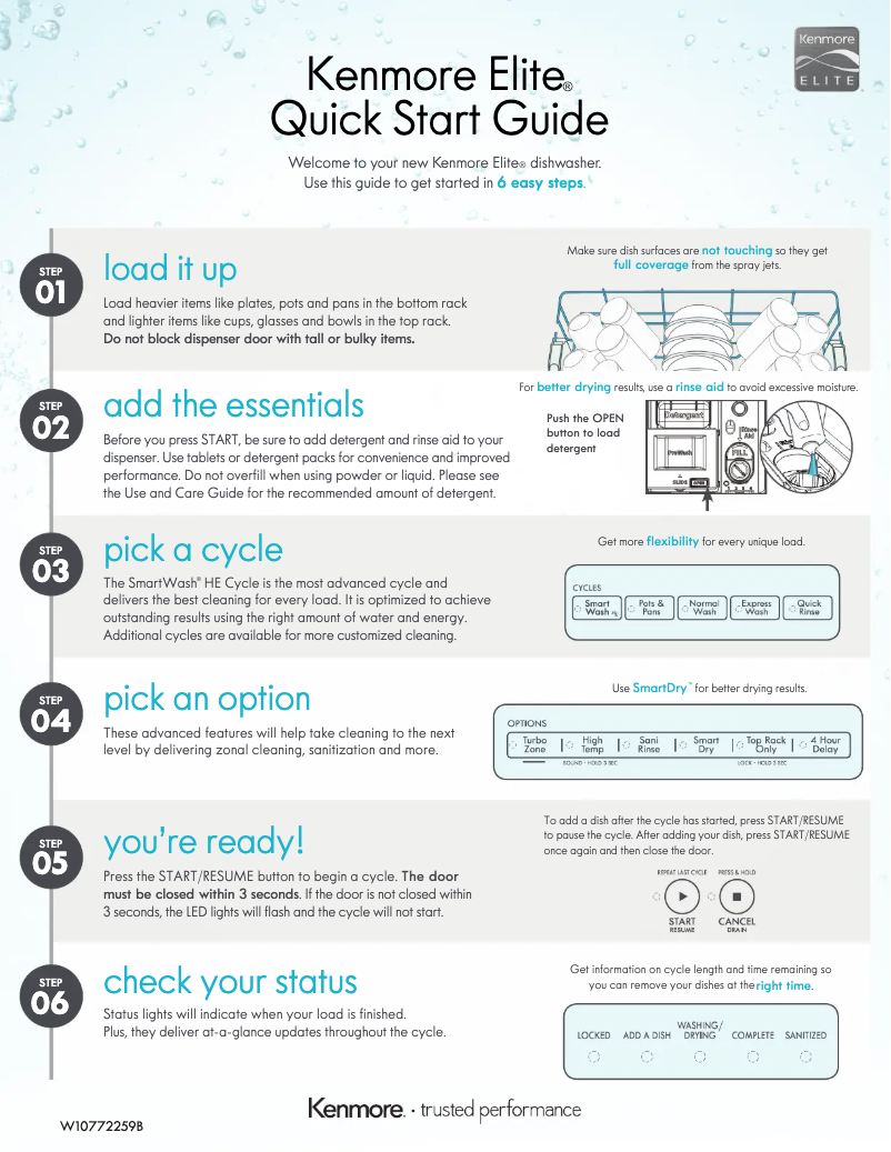 Image de la première page du manuel de l'appareil 14743