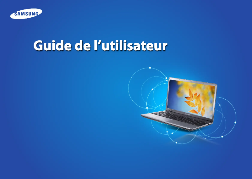 Page 1 de la notice Manuel utilisateur Samsung NP350E7C-S09BE