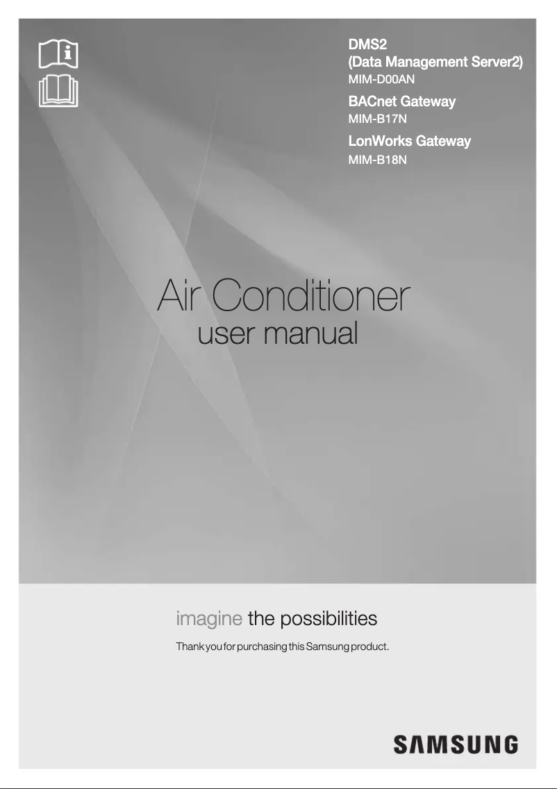 Image de la première page du manuel de l'appareil MIM-B17N