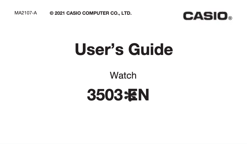 Page 1 de la notice Manuel utilisateur Casio Vintage A100WEGG-1AEF
