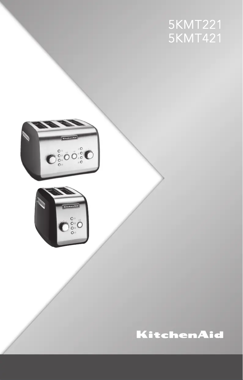 Page 1 de la notice Manuel utilisateur KitchenAid 5KMT421