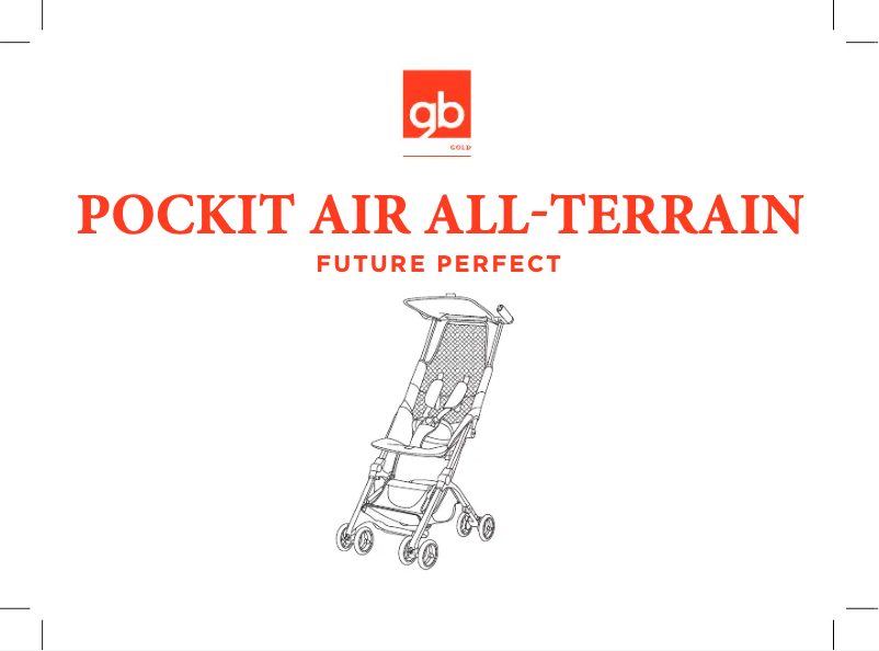 Page n°1 - Manuel utilisateur GB Pockit Air All-Terrain
