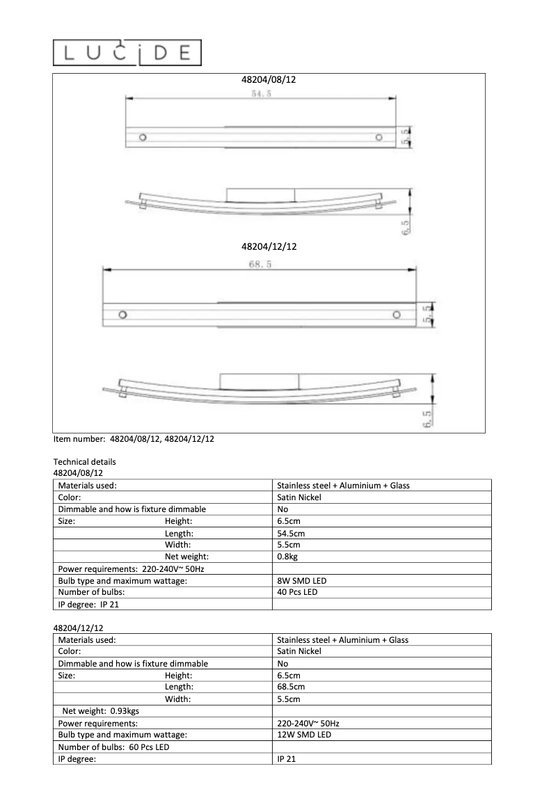 Image de la première page du manuel de l'appareil Boaz